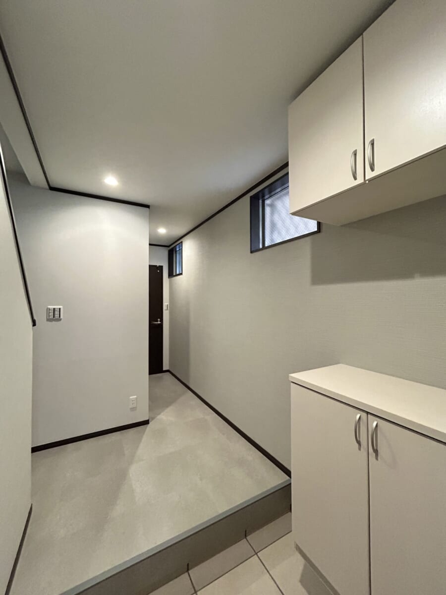 内装リフォーム 中古戸建 3階建　