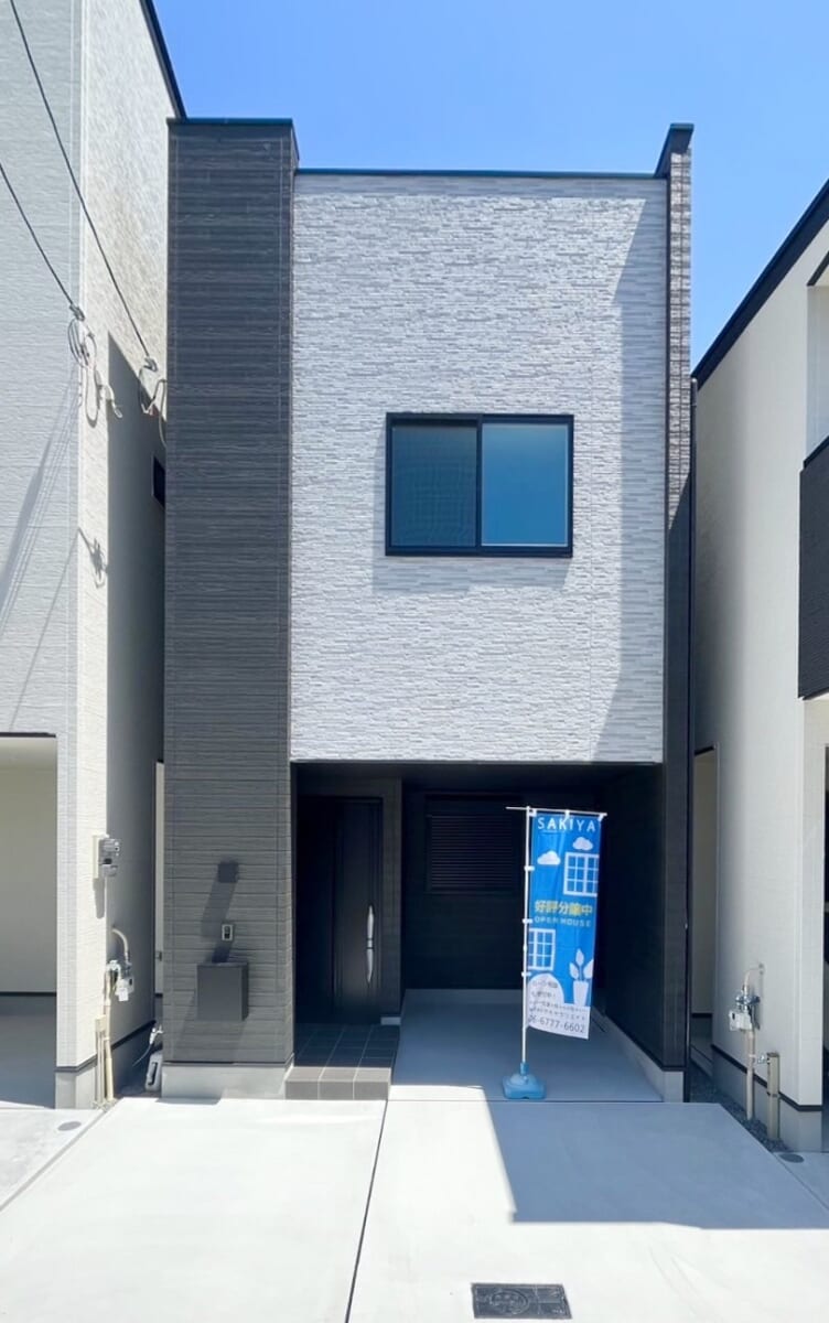 新築戸建 3階建