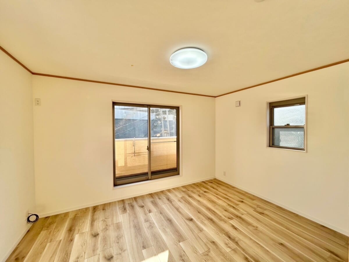 内装リフォーム 中古戸建 3階建