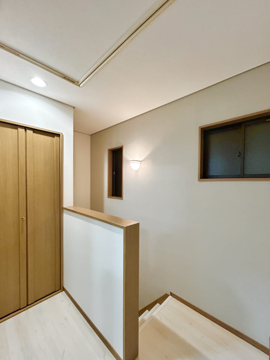 内装リフォーム 中古戸建 3階建