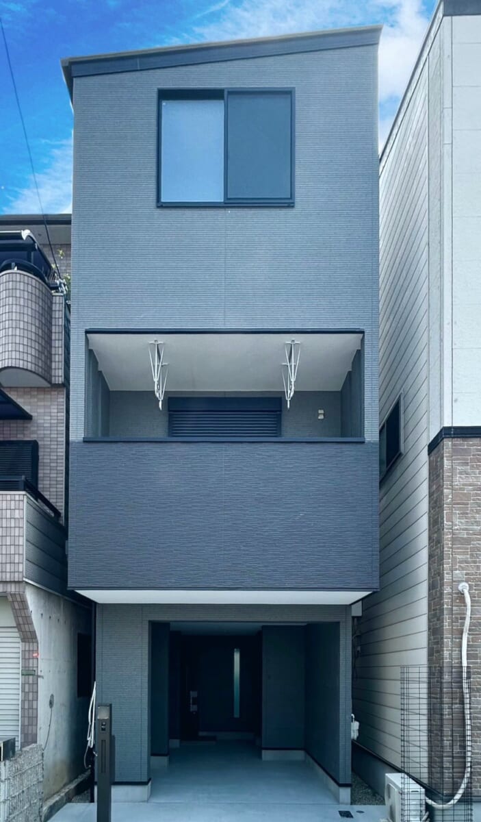 新築戸建 3階建