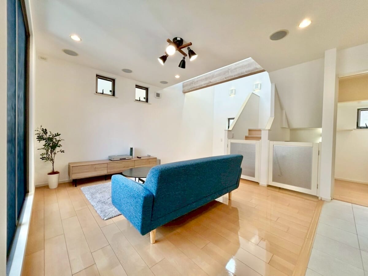 内装リフォーム 中古戸建 2階建