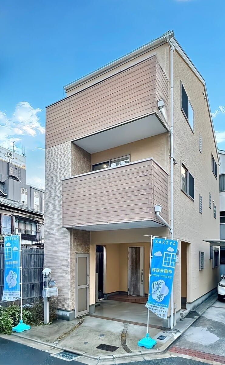 内装リフォーム 中古戸建 3階建