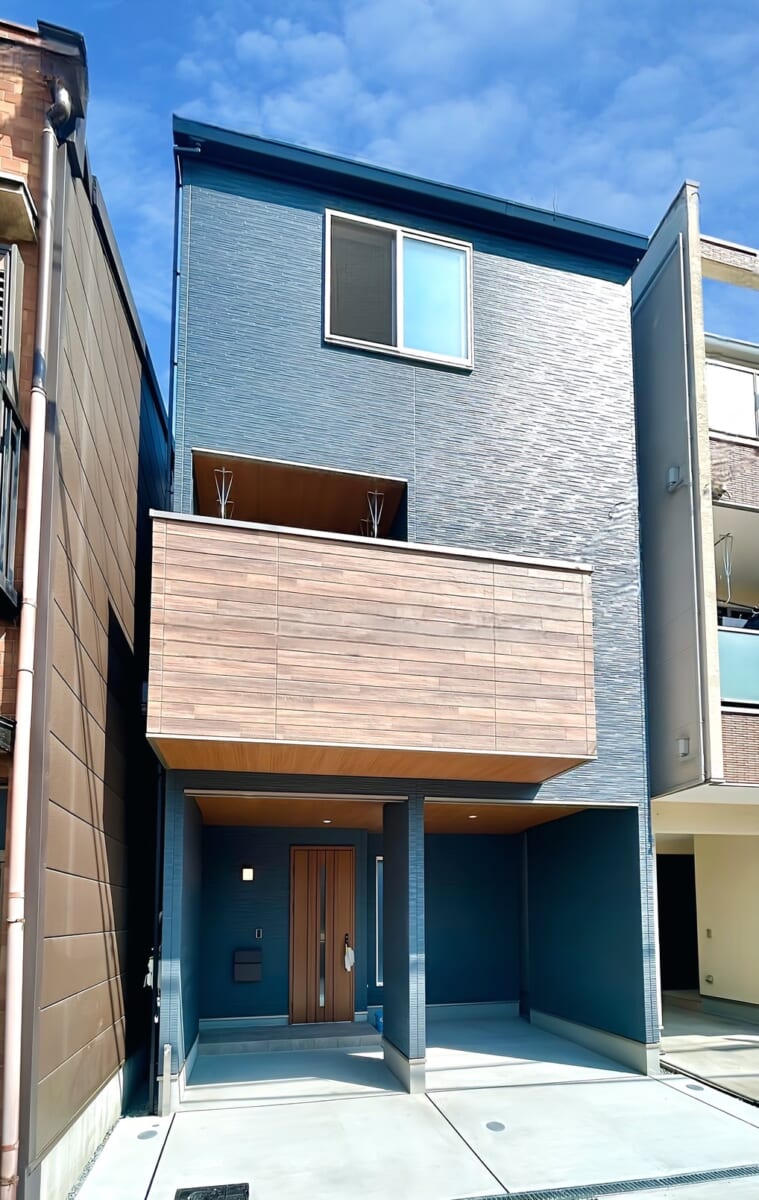 新築戸建 3階建