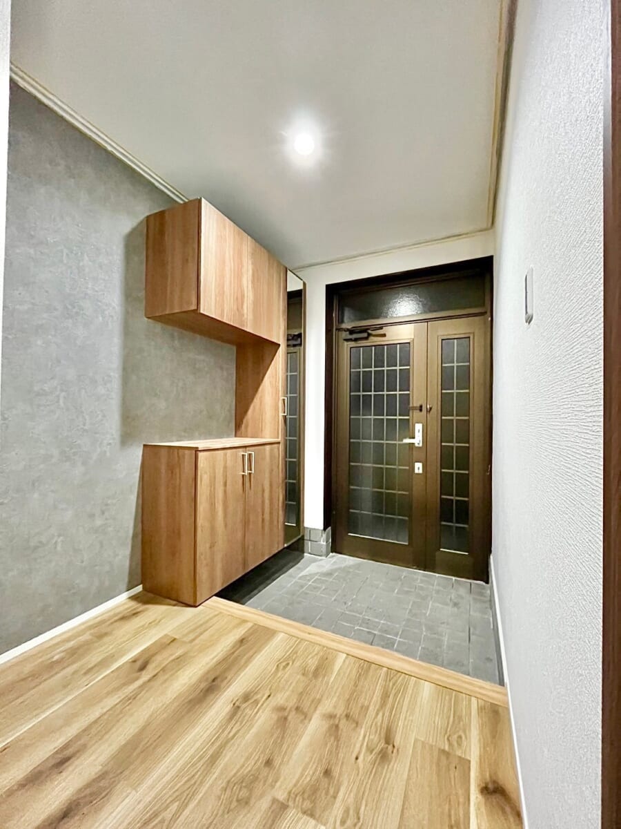 内装リフォーム 中古戸建 3階建