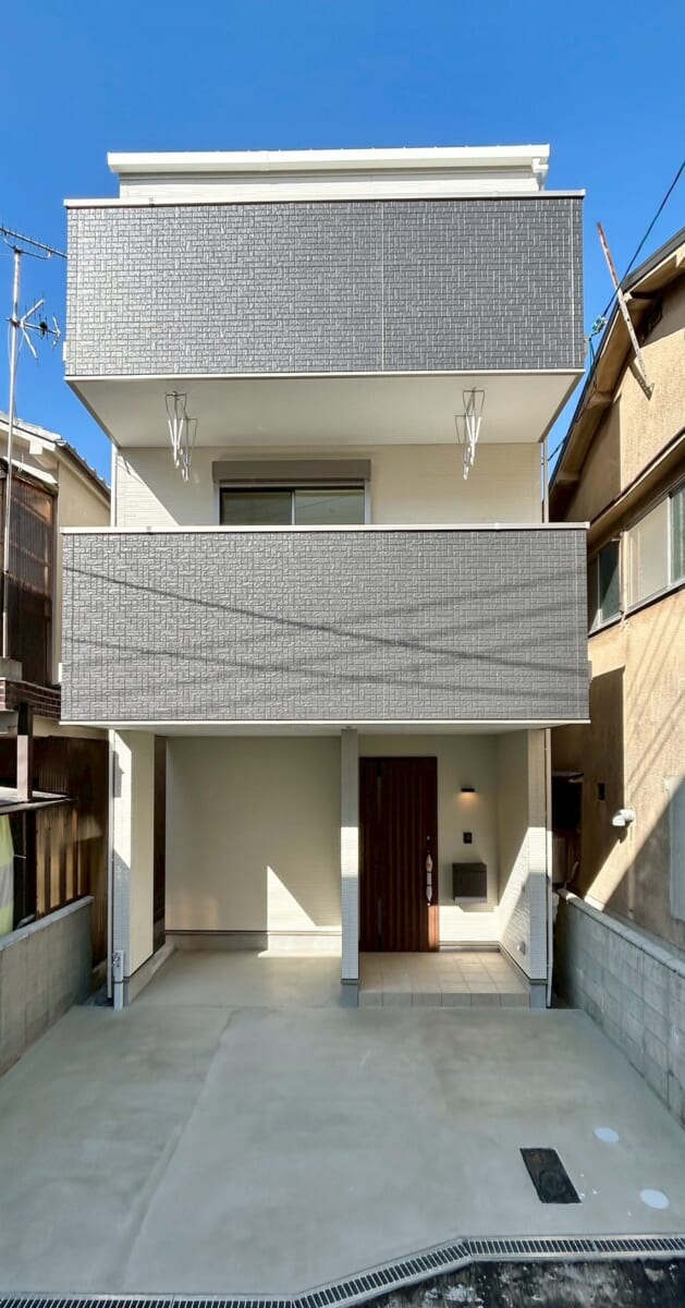新築戸建 3階建