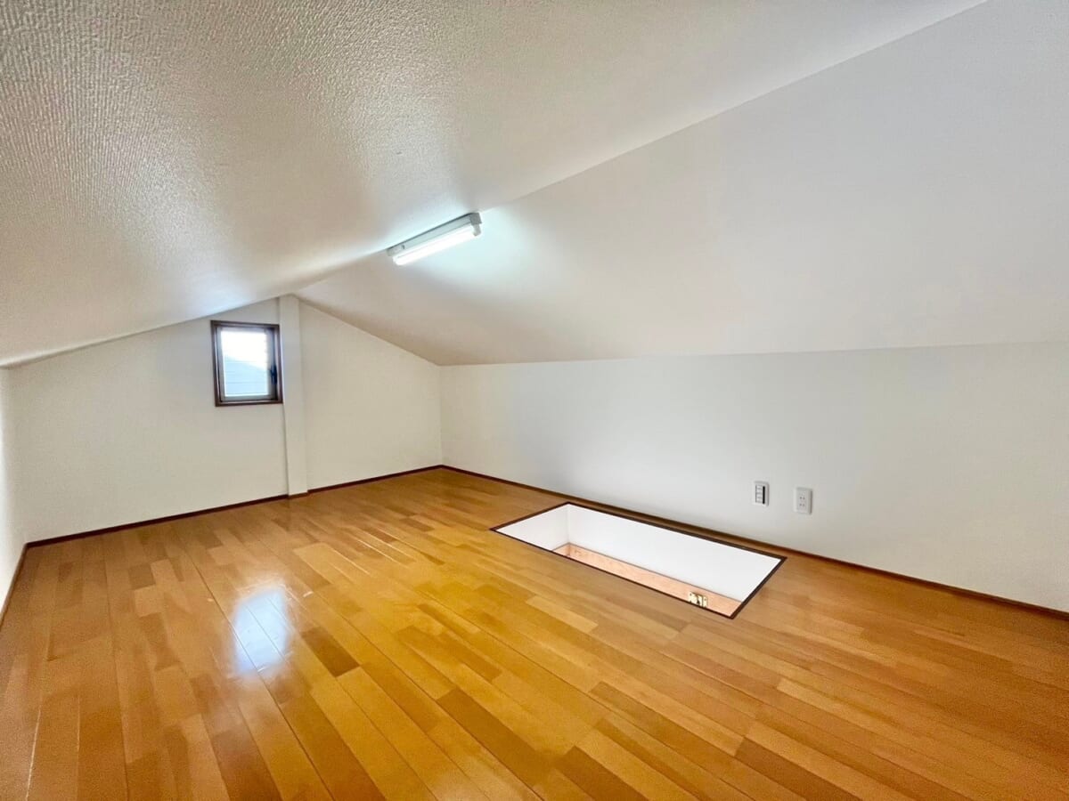 内装リフォーム 中古戸建 3階建