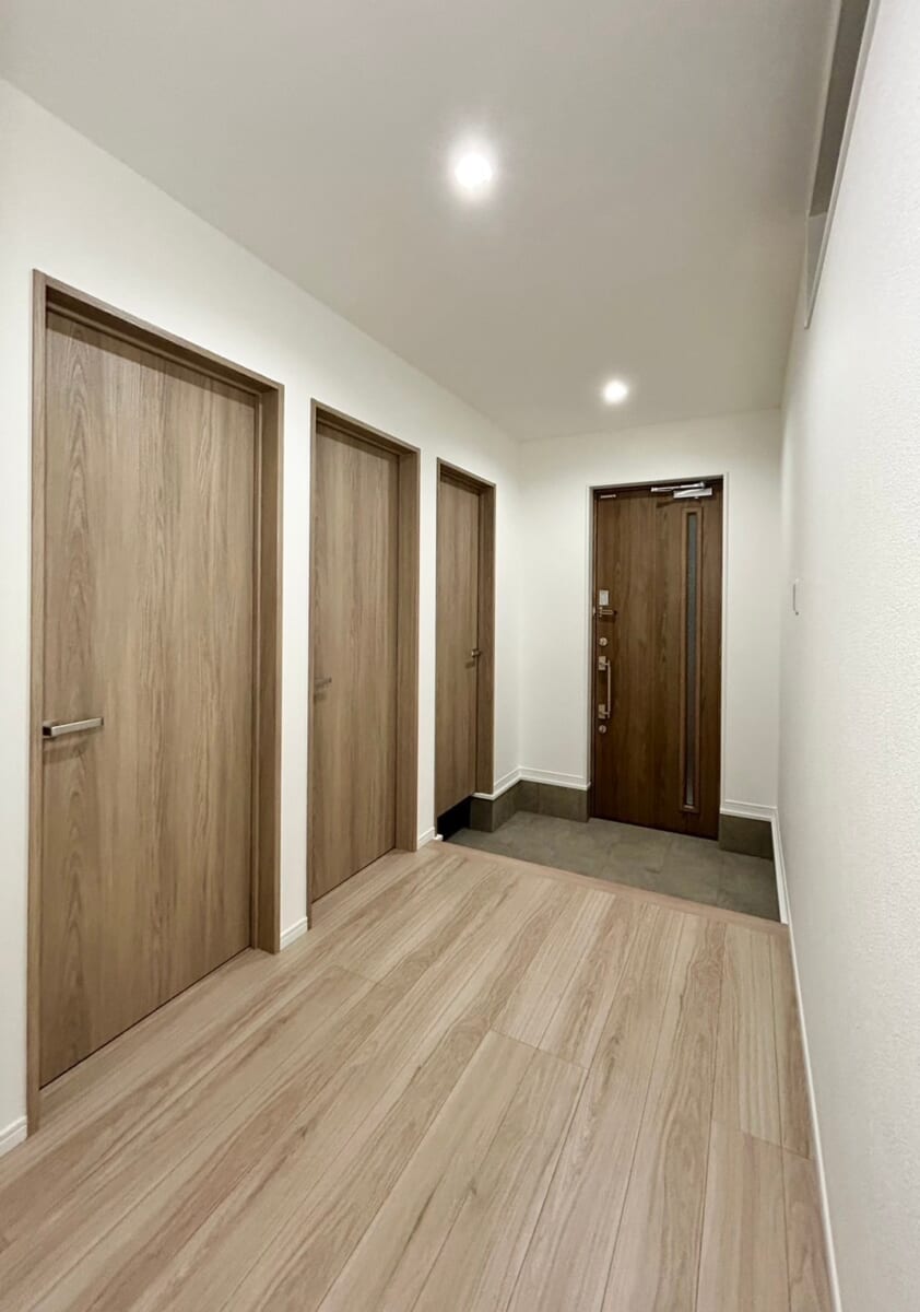 新築戸建 3階建