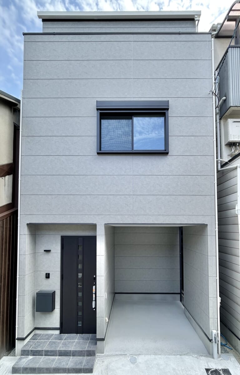 新築戸建 3階建