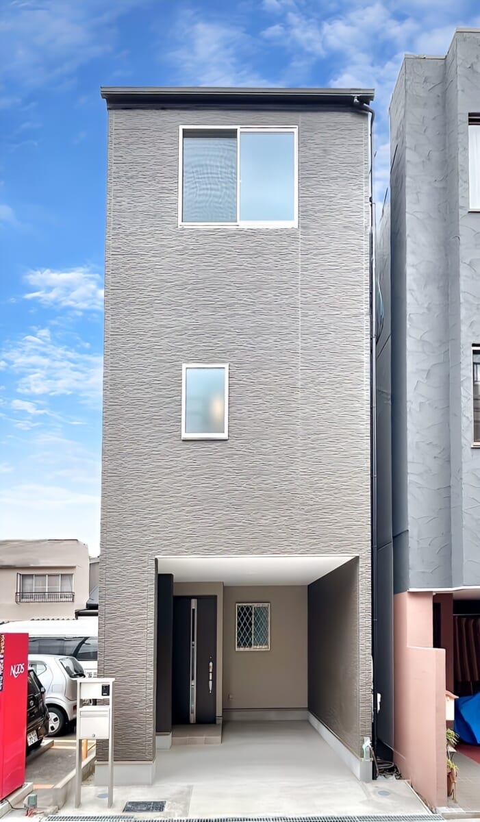 新築戸建 3階建