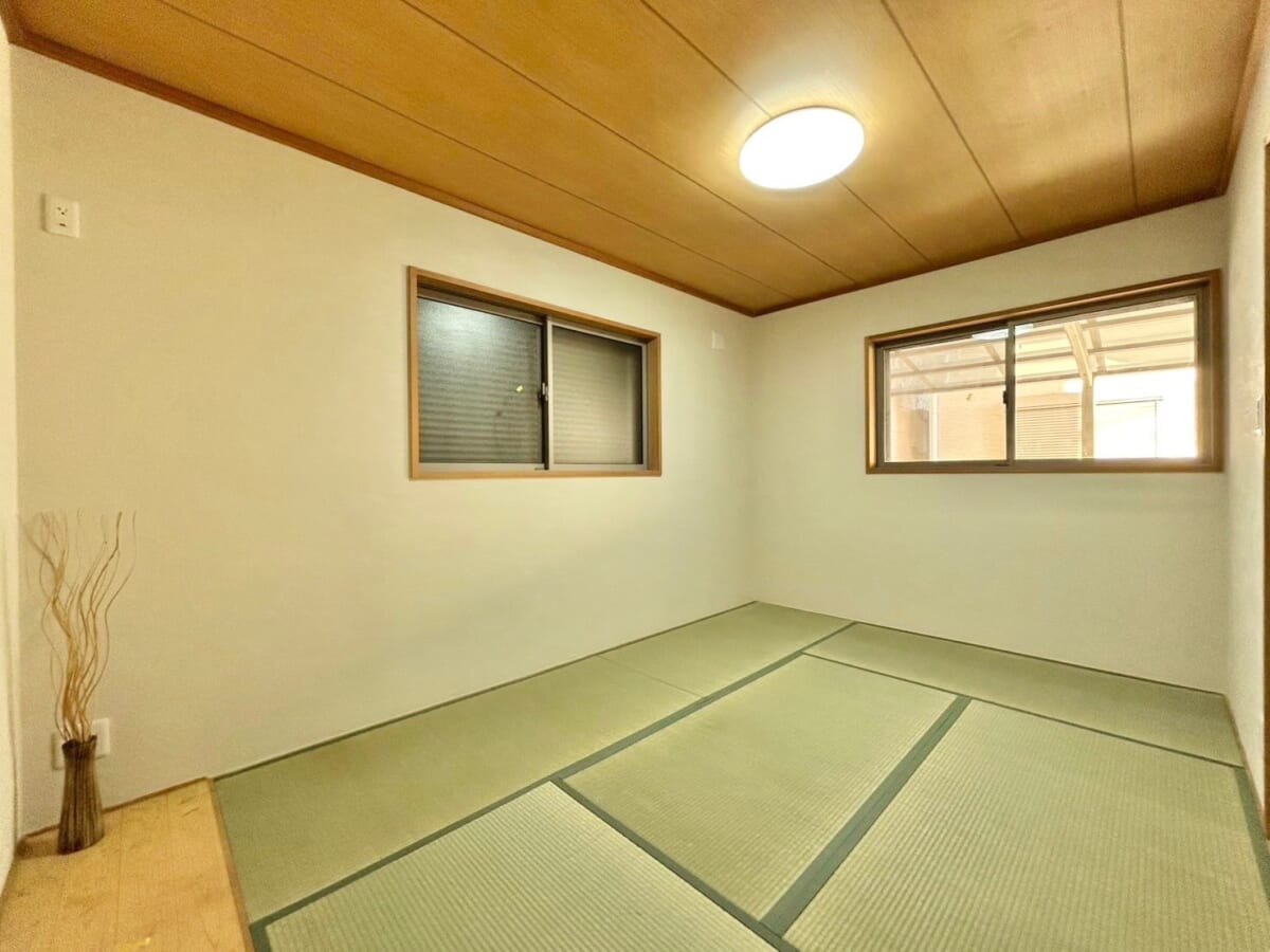 内装リフォーム 中古戸建 3階建