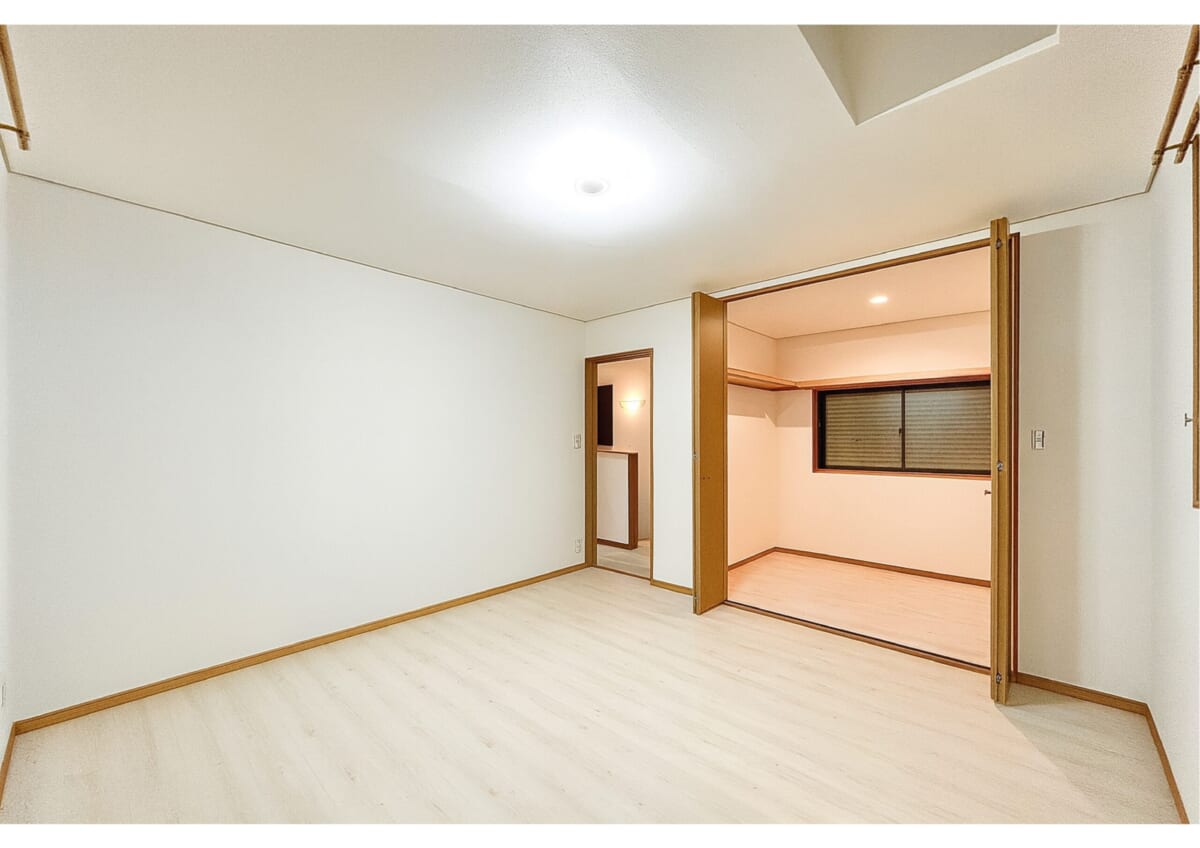 内装リフォーム 中古戸建 3階建