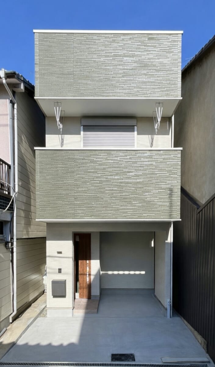 新築戸建 3階建