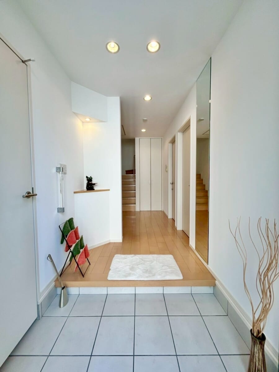 内装リフォーム 中古戸建 2階建