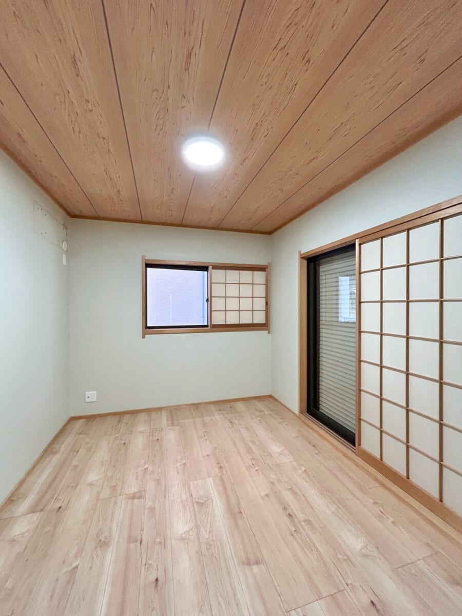 内装リフォーム 中古戸建 3階建