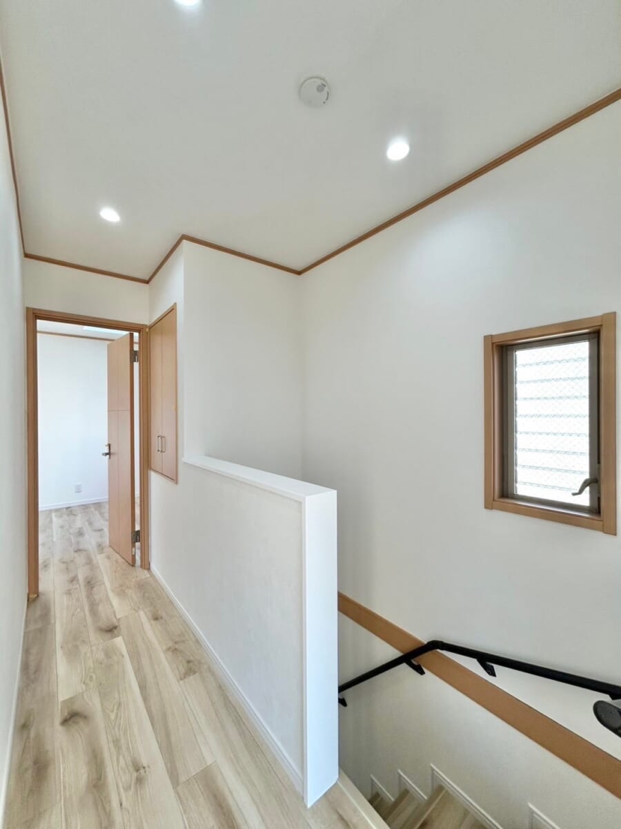 内装リフォーム 中古戸建 3階建