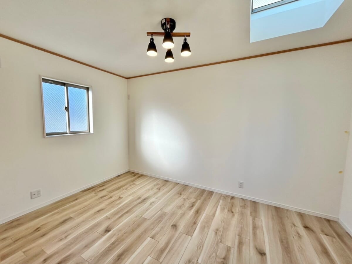 内装リフォーム 中古戸建 3階建