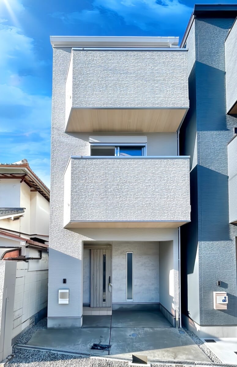 新築戸建 3階建