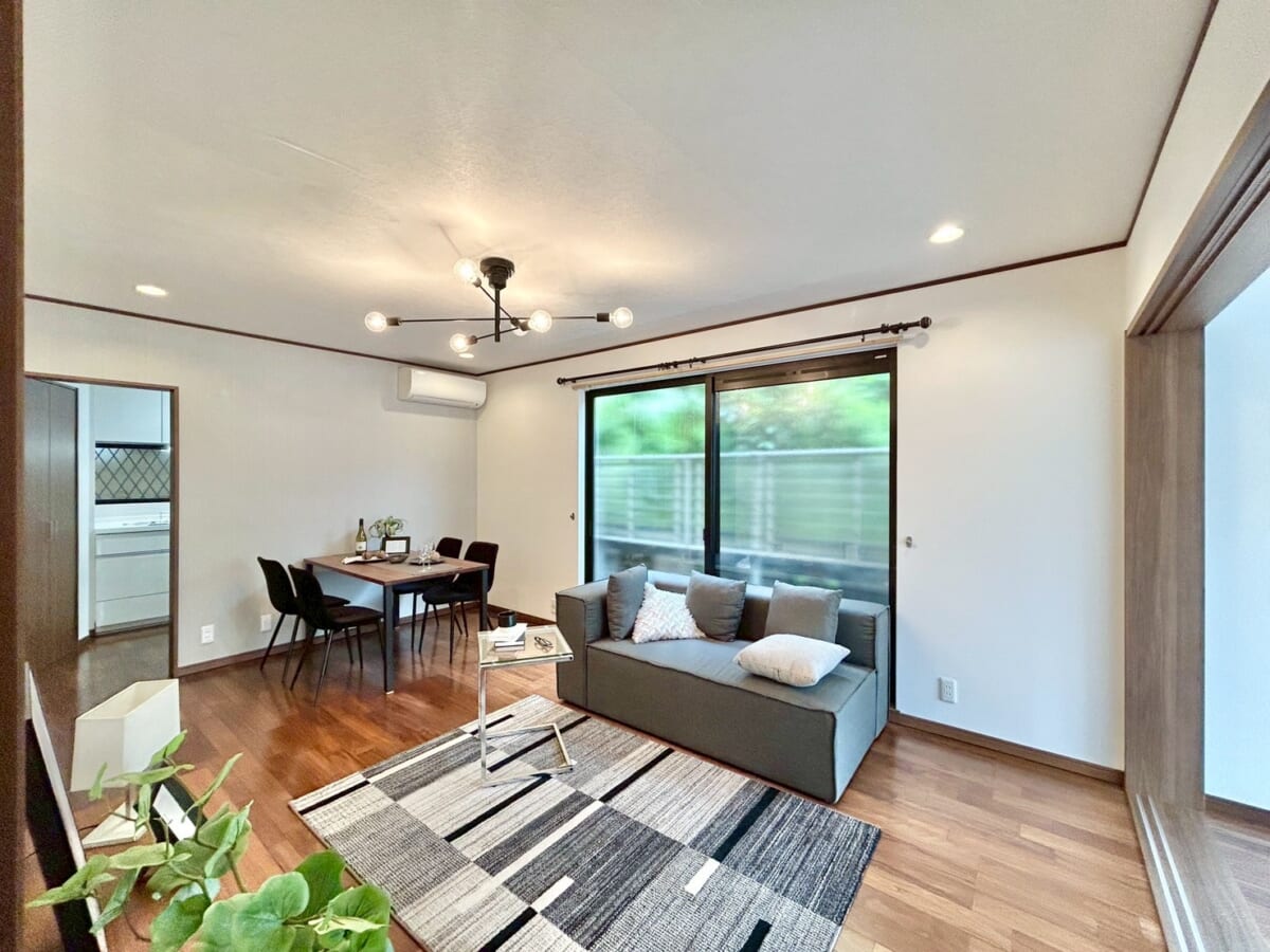 内装リフォーム 中古戸建 2階建