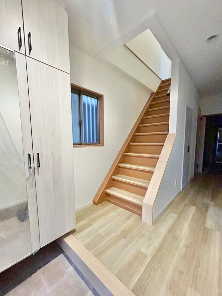 内装リフォーム 中古戸建 3階建