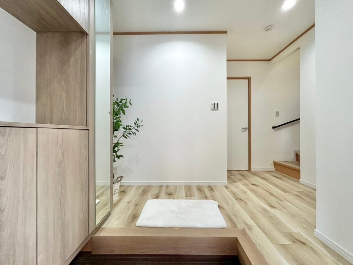 内装リフォーム 中古戸建 3階建