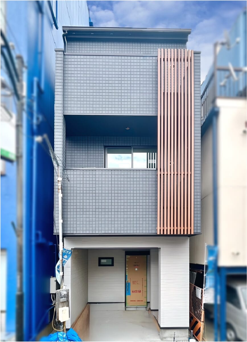 新築戸建 3階建