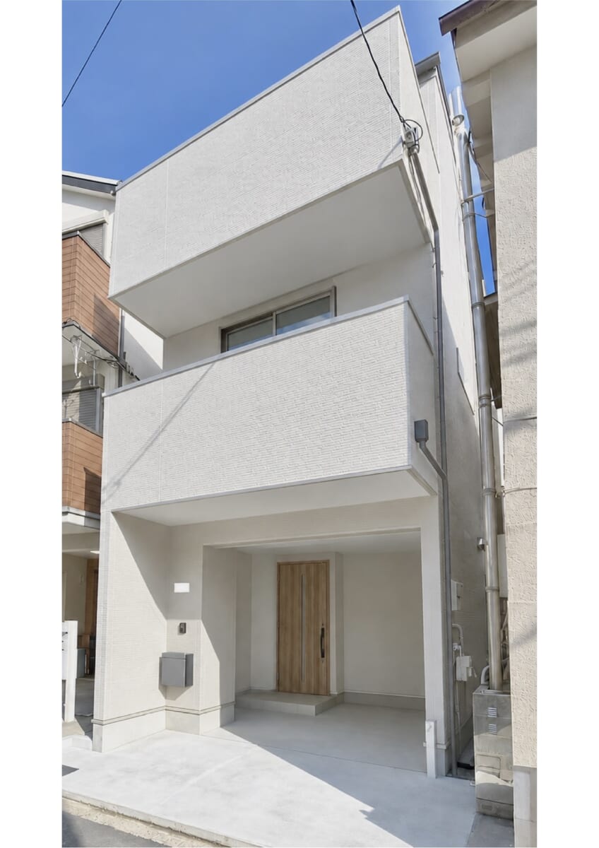 新築戸建　御厨南３（八戸ノ里駅）
